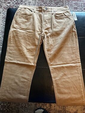 Old Navy Khaki Chino Pants (men’s 32/30) NWT